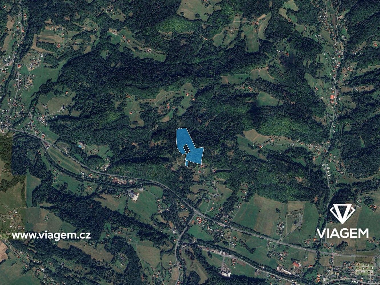 Les · Prostřední Bečva, okres Vsetín, Zlínský kraj - 3