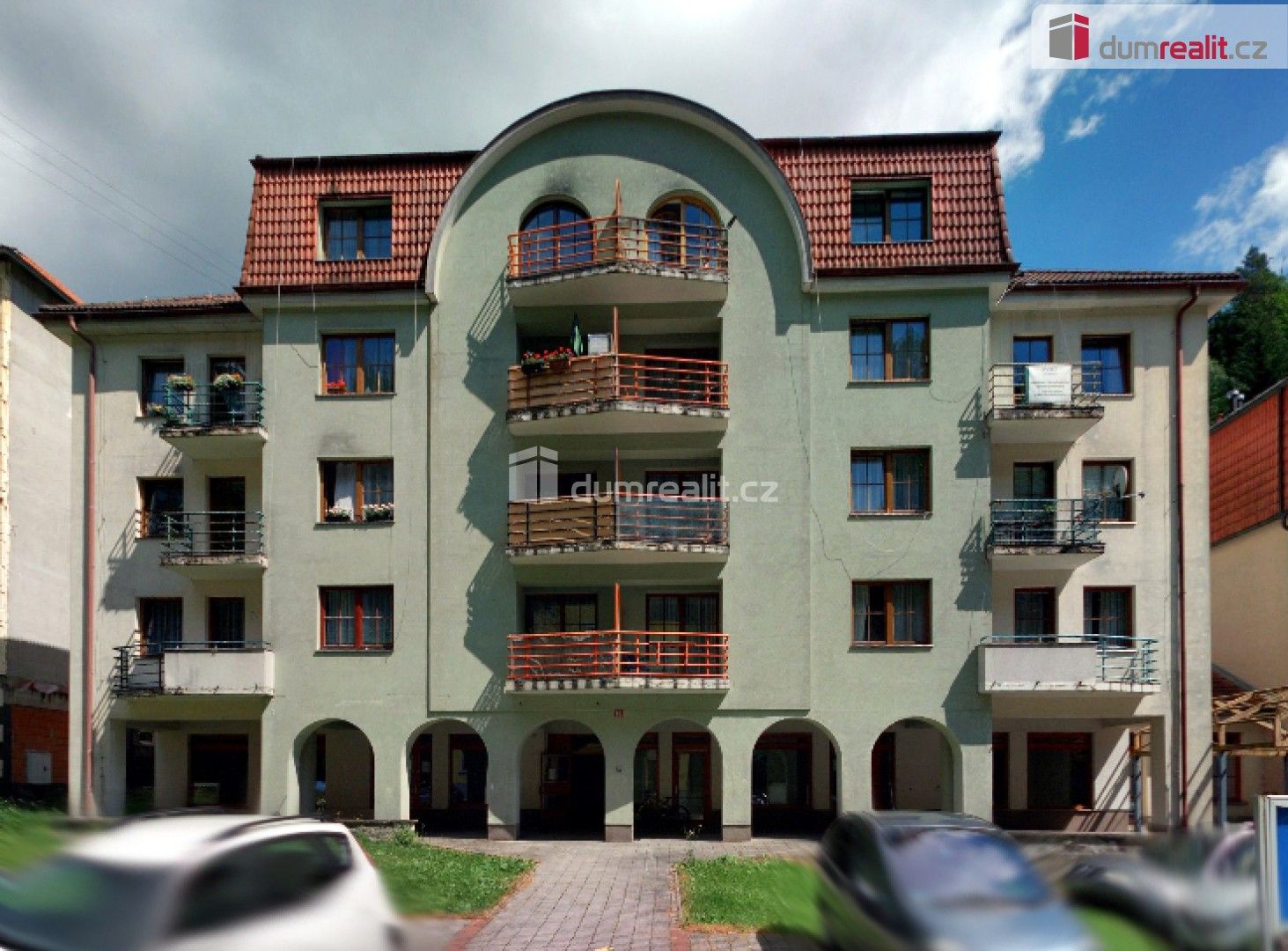 Prodej byt 2+kk - K Lanovce, Jáchymov, 54 m²