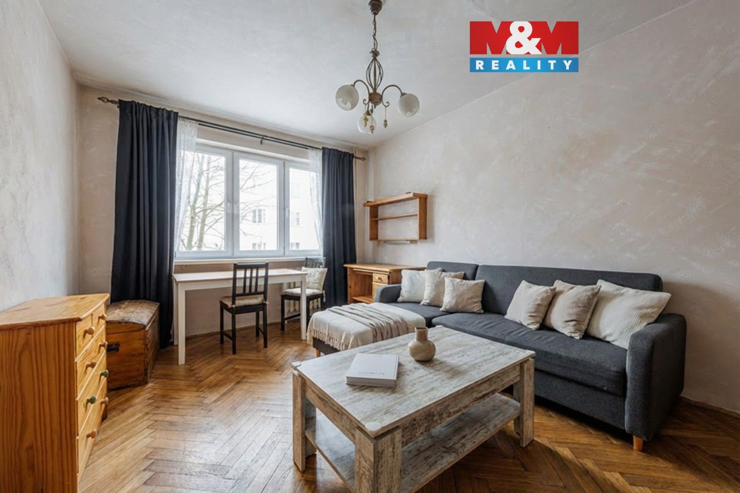 2+1, Husova, Nová Role, 54 m²