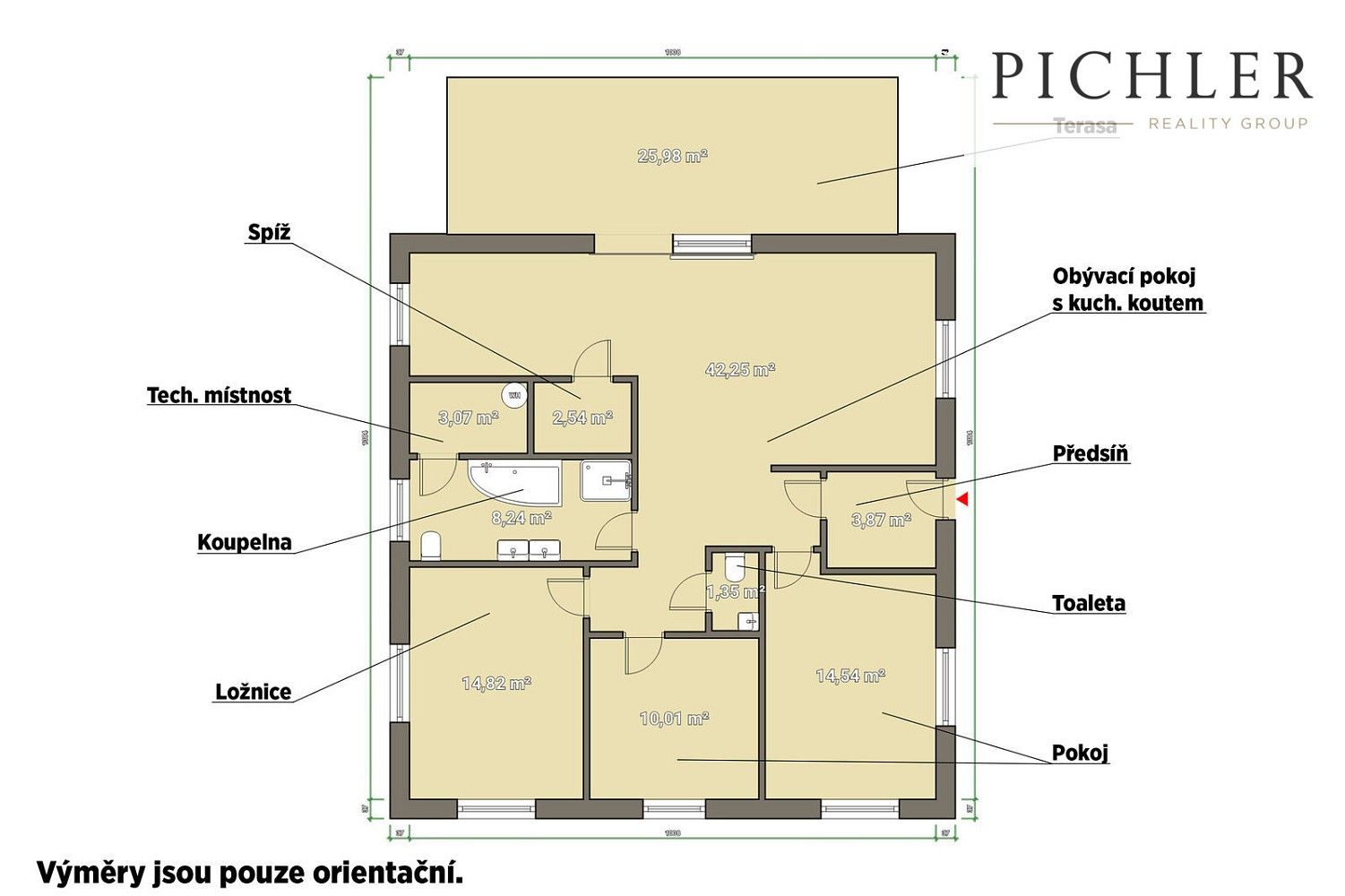 Rodinné domy, Hromnice, okres Plzeň-sever, Plzeňský kraj, 126 m² - 2