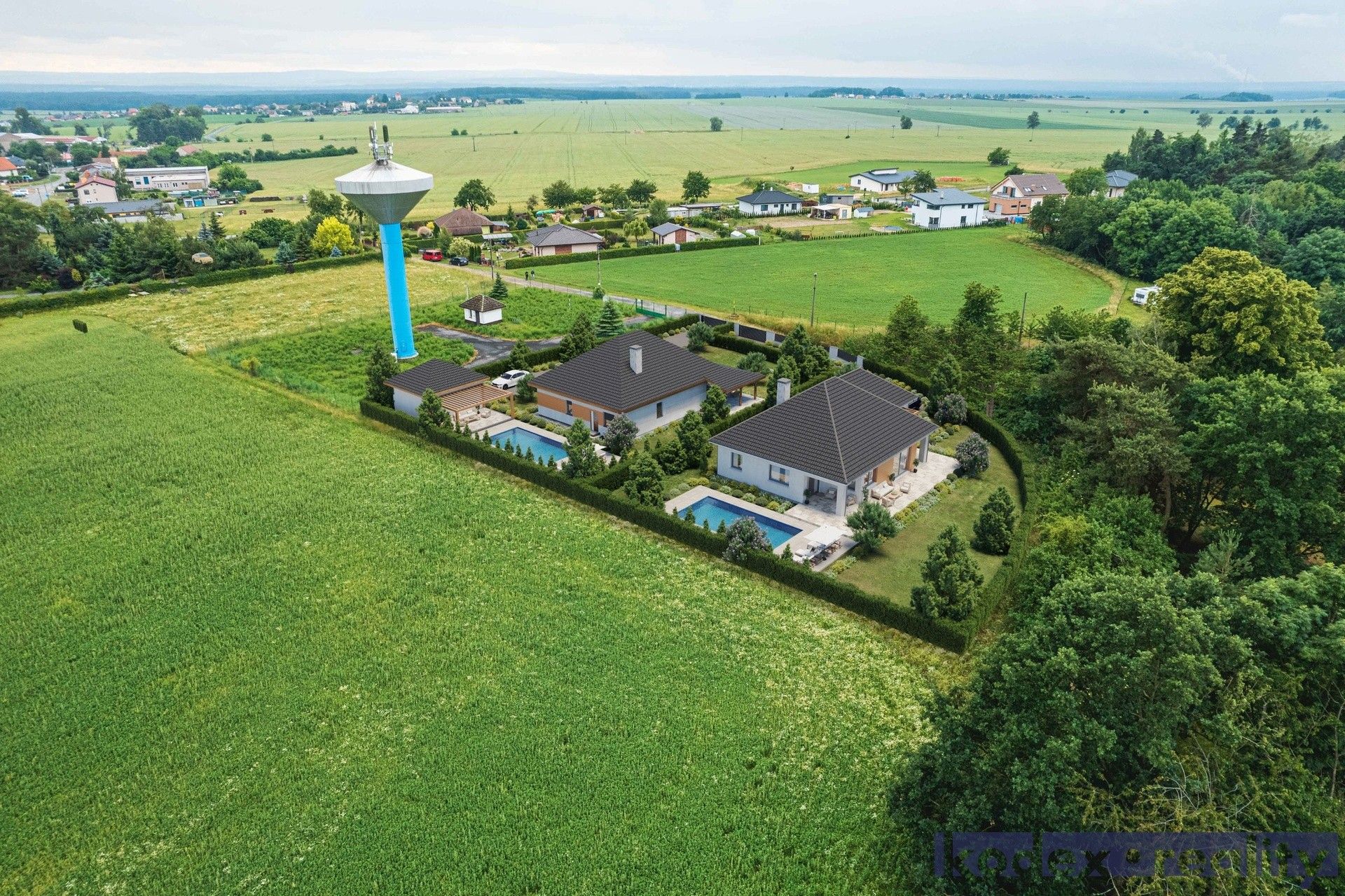 Prodej pozemek pro bydlení - Kasaličky, Kasalice, 1 155 m²