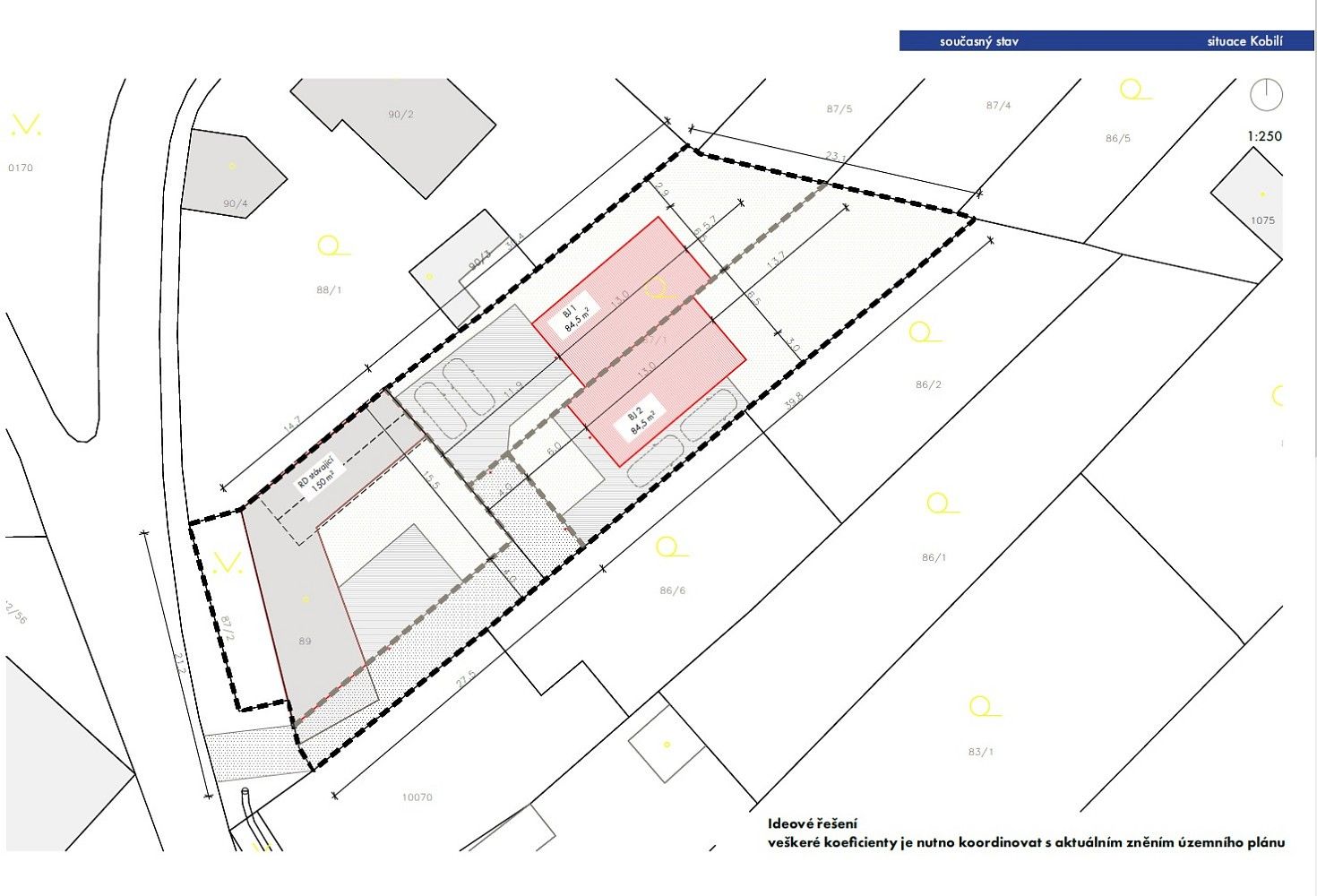 Rodinné domy, Kobylí, okres Břeclav, 150 m² - 1