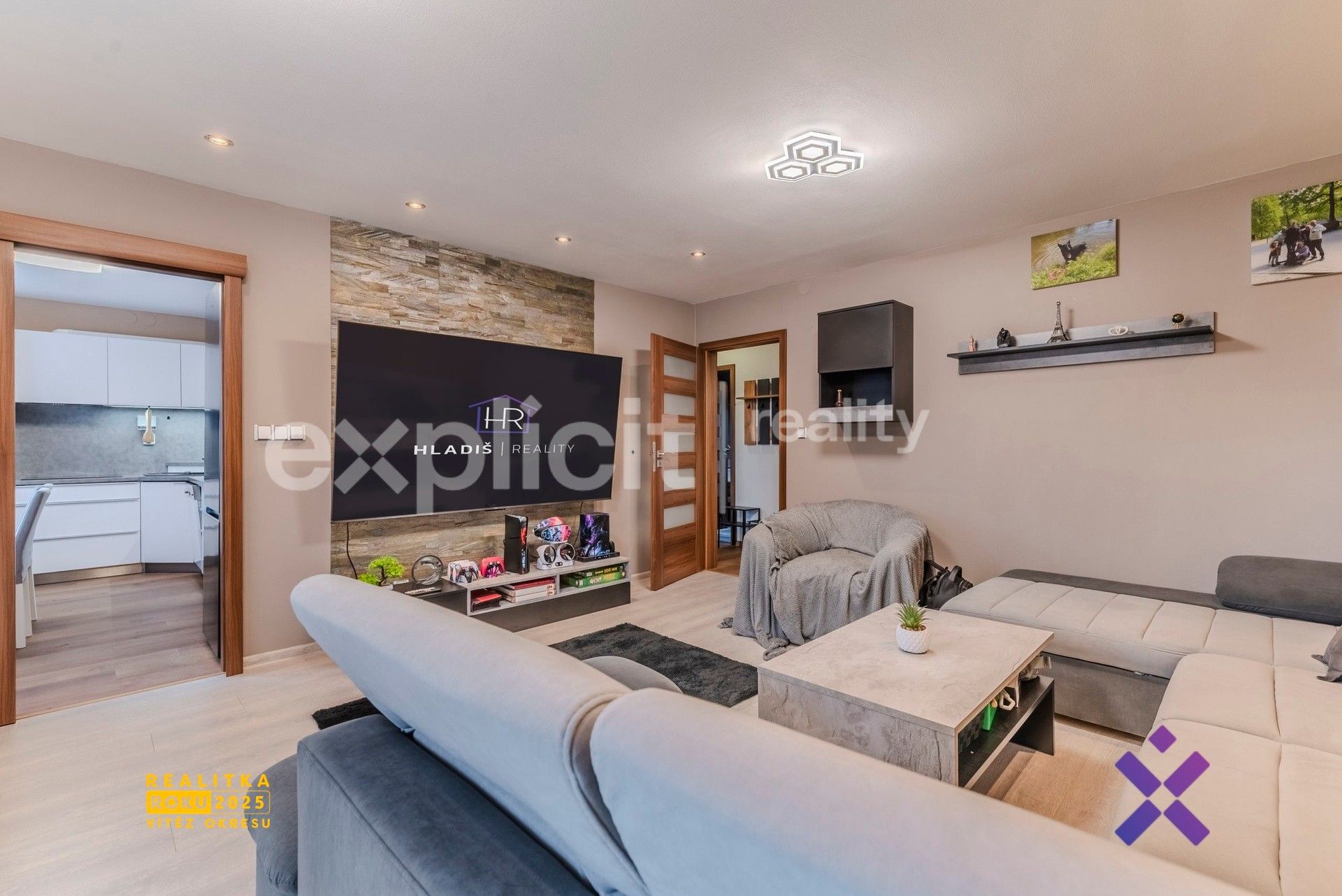 3+1, Lískovec, Koryčany, 73 m²