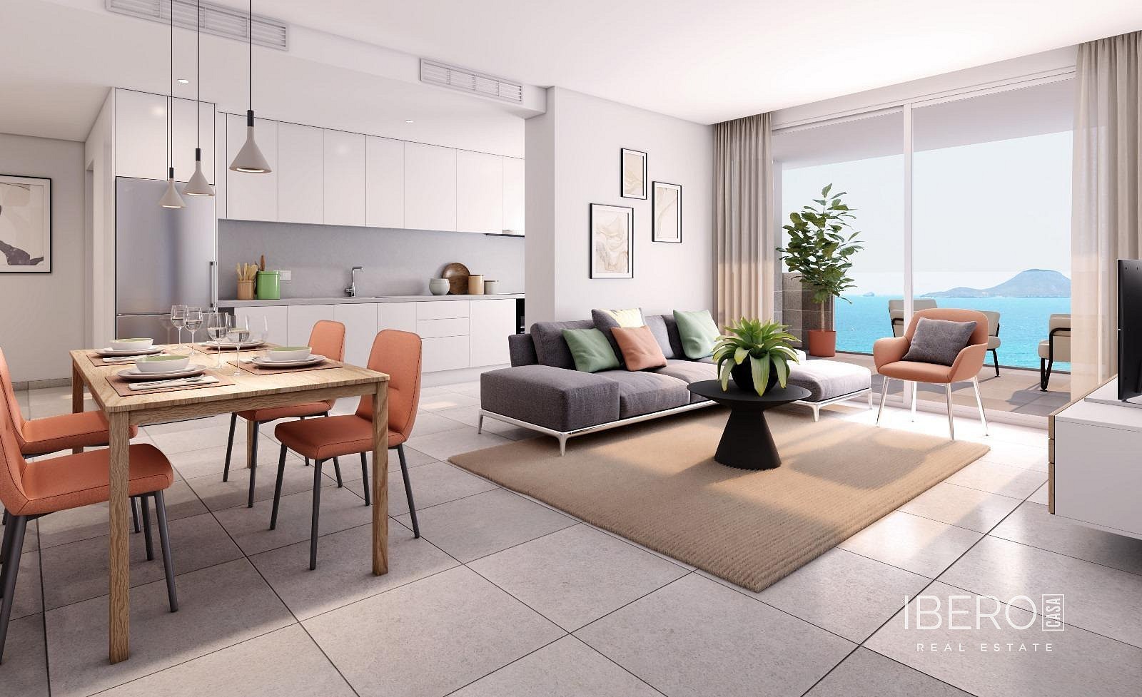 Byt 2+kk · 70 m² · La Manga del Mar Menor, Španělsko - 4