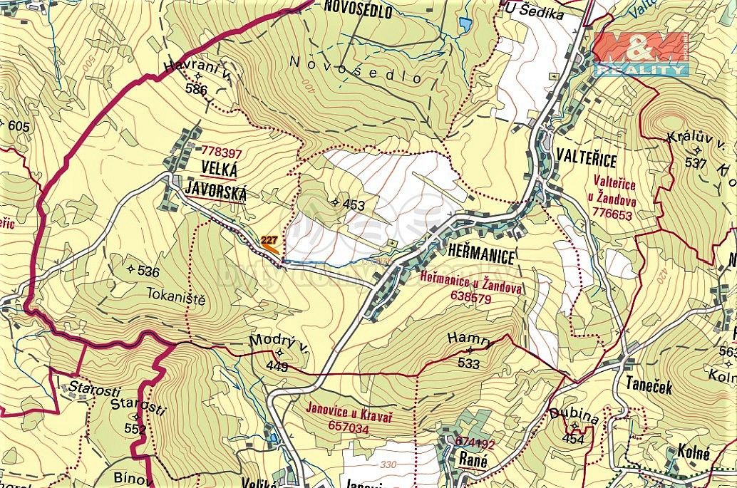 Les · Žandov, okres Česká Lípa, Liberecký kraj - 3