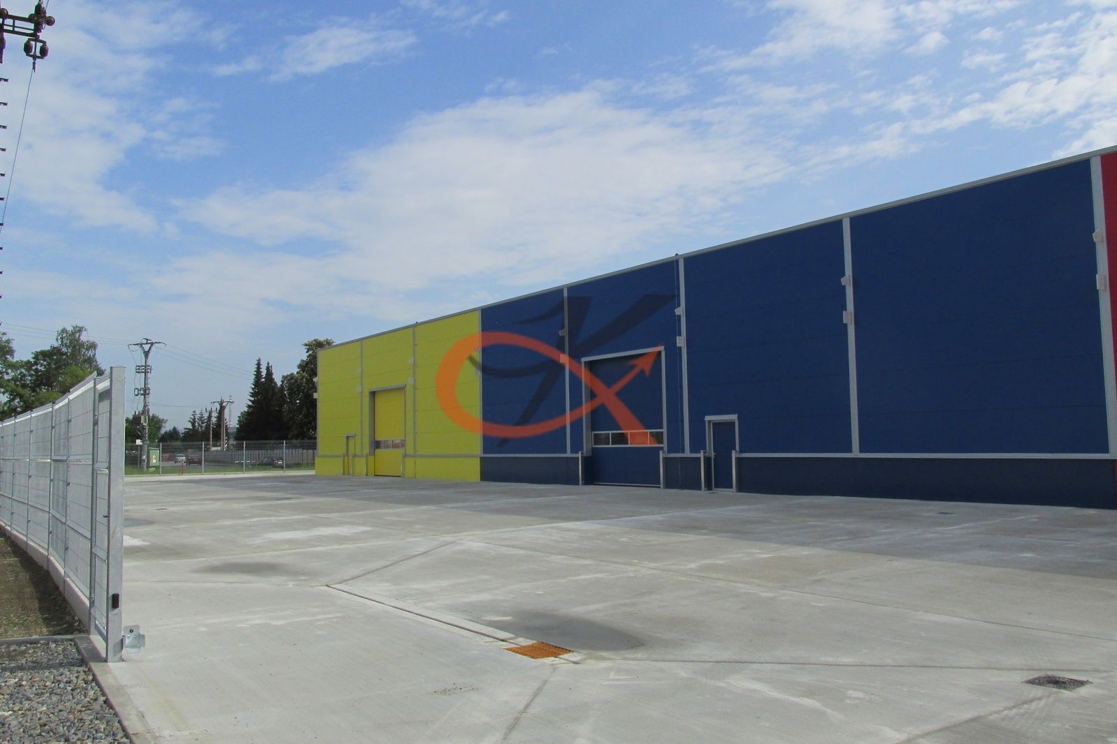 Sklady, M. Alše, Valašské Meziříčí, 837 m²