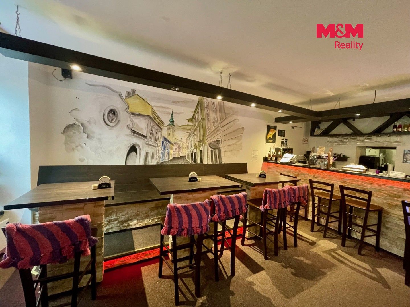 Restaurace · 70 m² · Žerotínova, Nový Jičín - 4