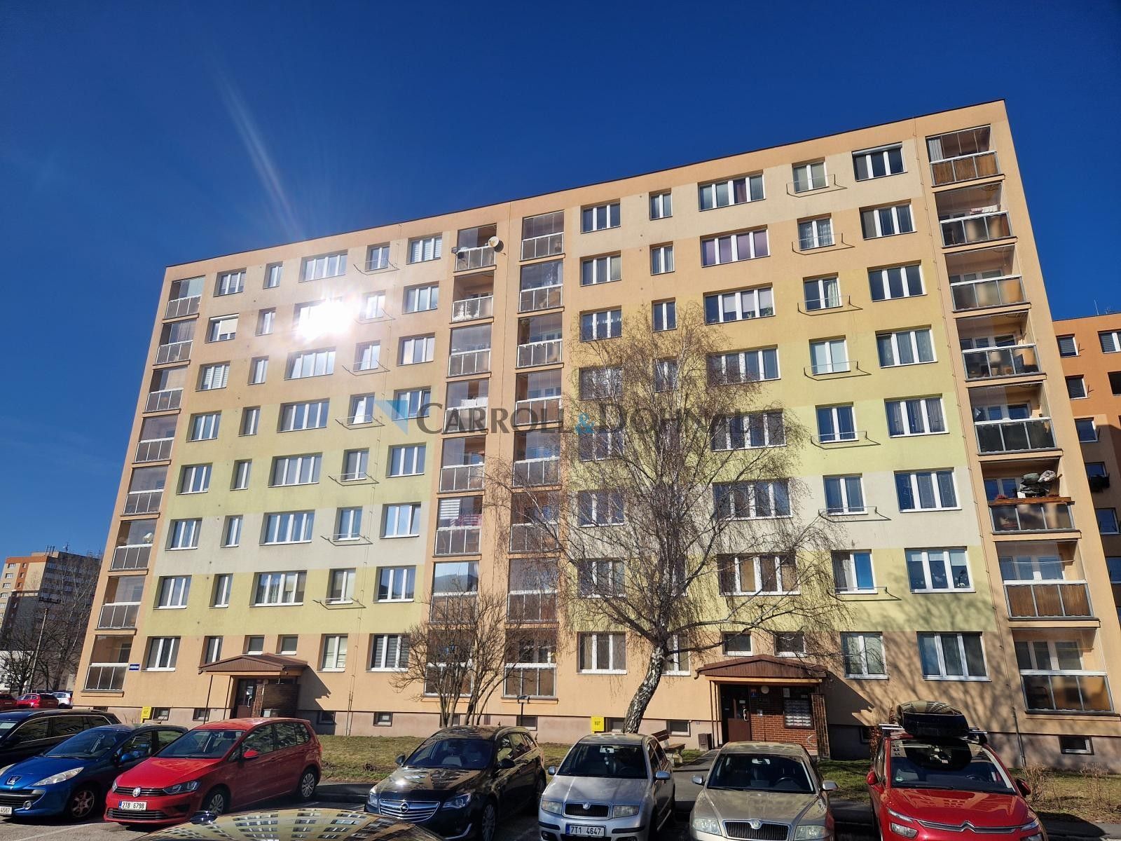 2+1, Středoškolská, Ostrava, 43 m²