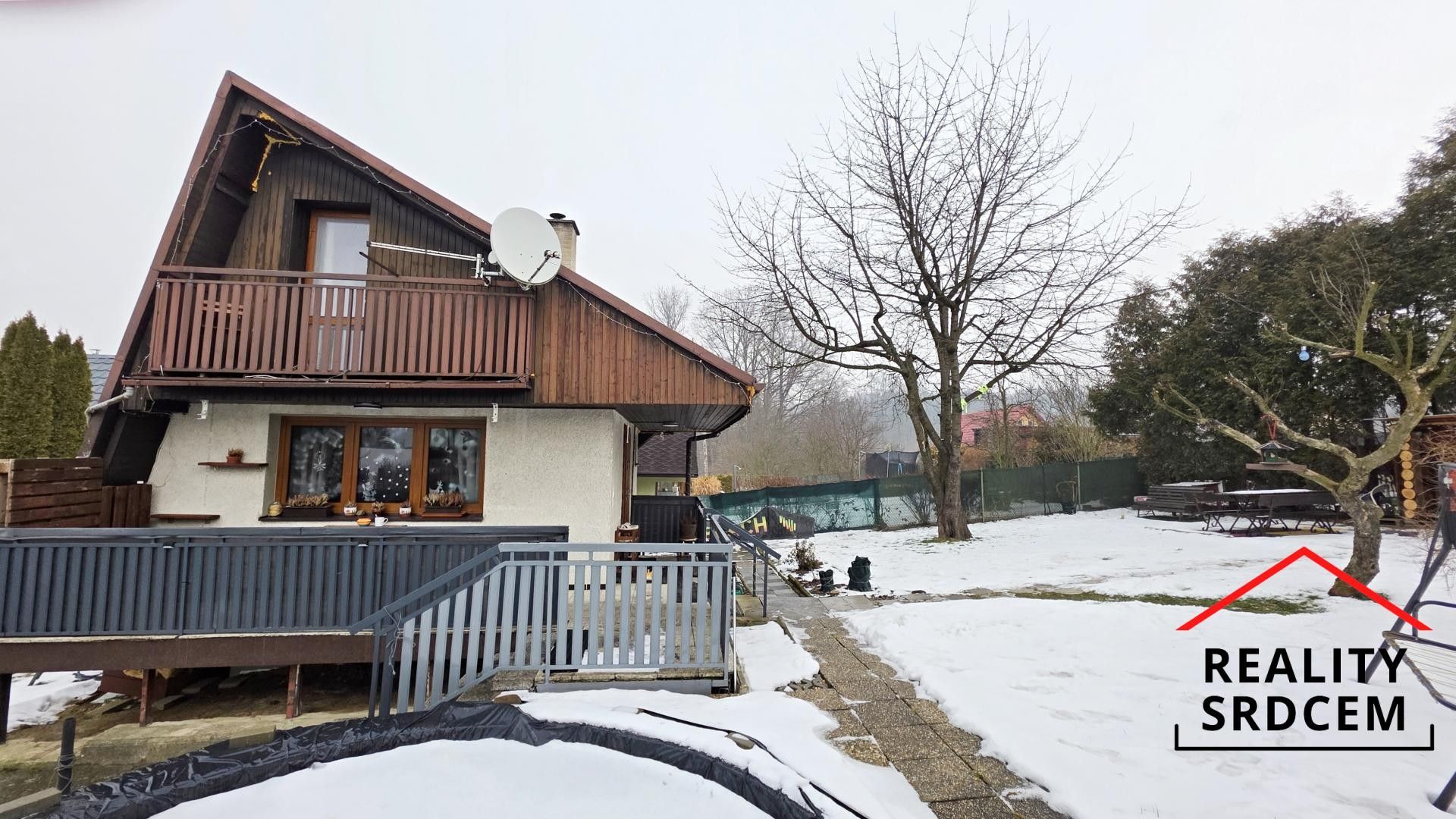 Pronájem rodinný dům - Zátiší , Frýdek-Místek, 43 m²