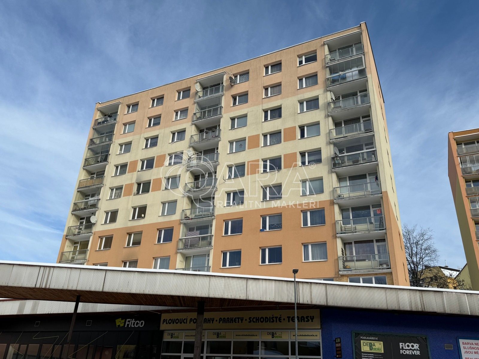 Pronájem byt 1+kk - Budovatelů, Jablonec nad Nisou, 22 m²