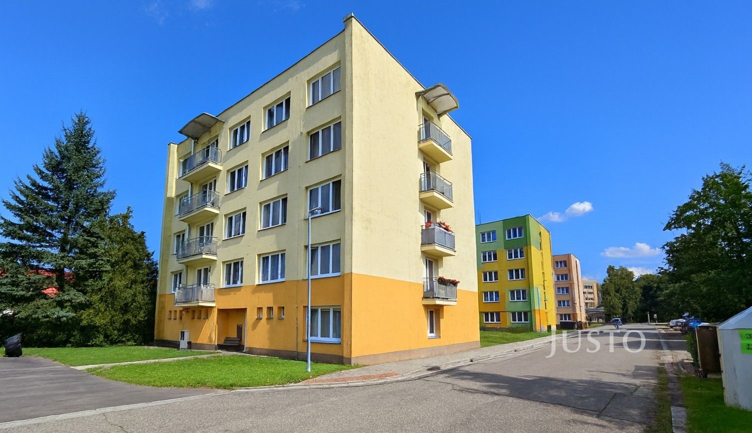 3+1, 9. května, Netolice, 62 m²