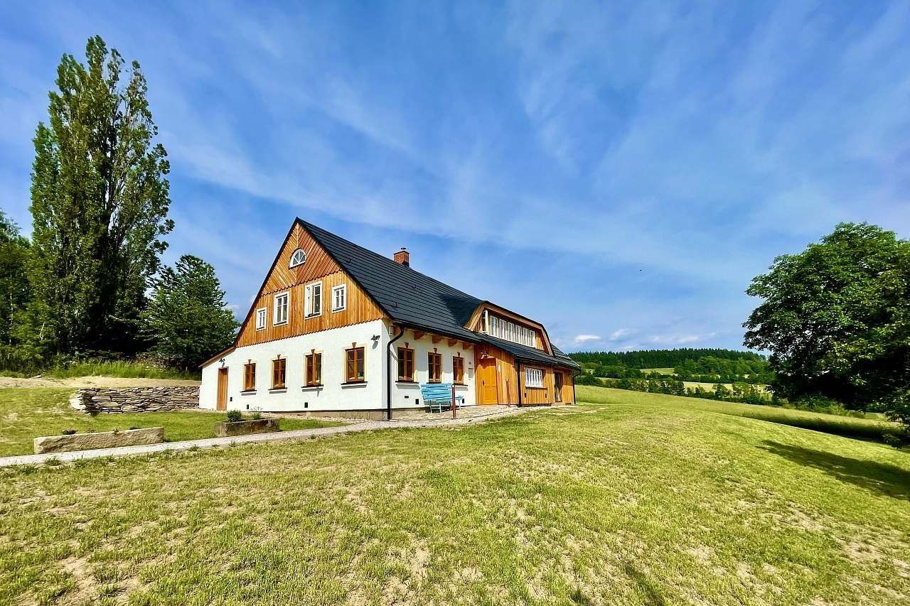 Chaty, Víchová nad Jizerou - Víchovská Lhota, Liberecký kraj - 1
