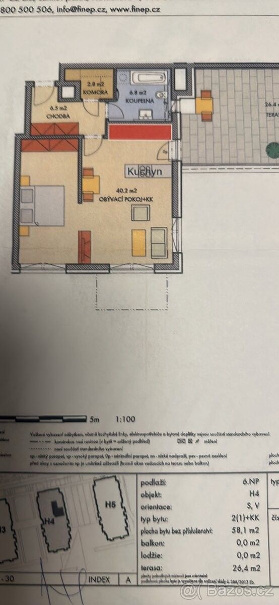 Prodej byt - Praha, 109 00