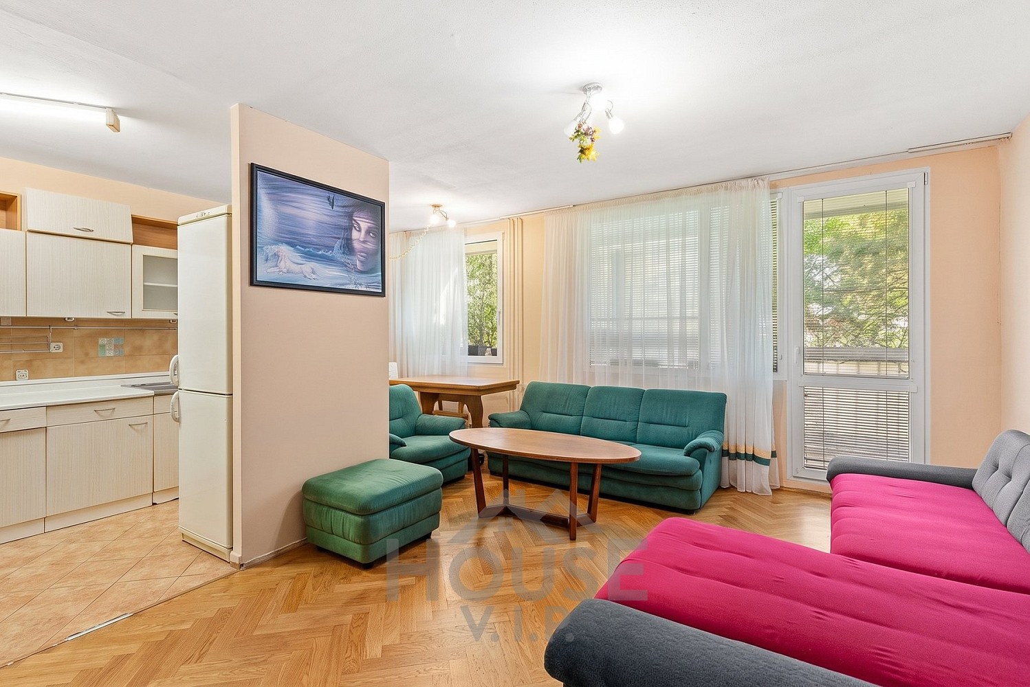 Byt 4+kk · 106 m² · Křivenická, Praha 8 - Čimice - 3