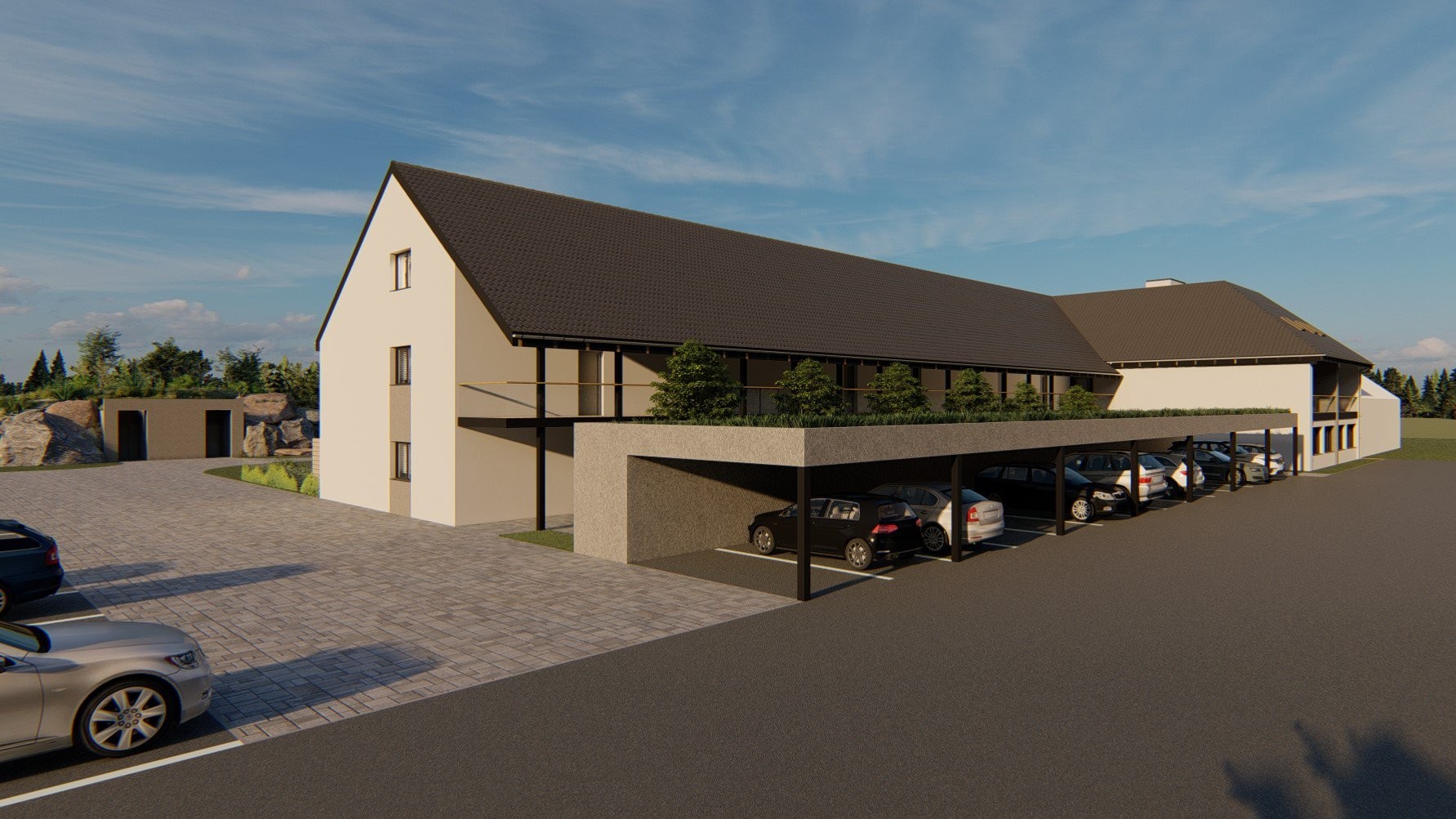 Pozemek pro bydlení · Horní Planá Hory - 3