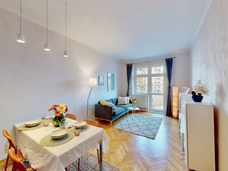 Prodej byt 2+1 - U Uranie, Praha, 55 m²