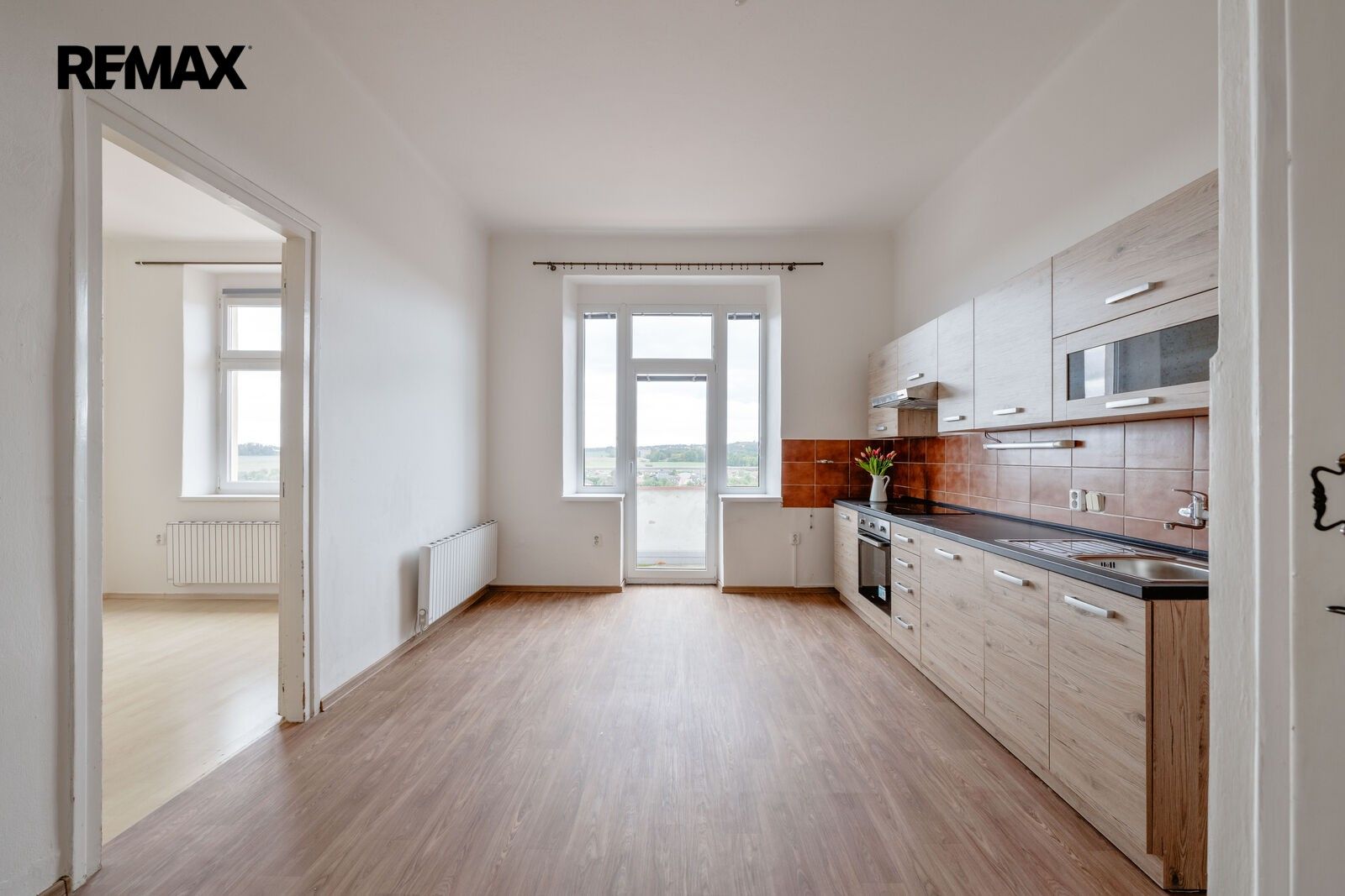 Byt 3+1 · 120 m² · nám. F. Křižíka 497, Tábor - 3