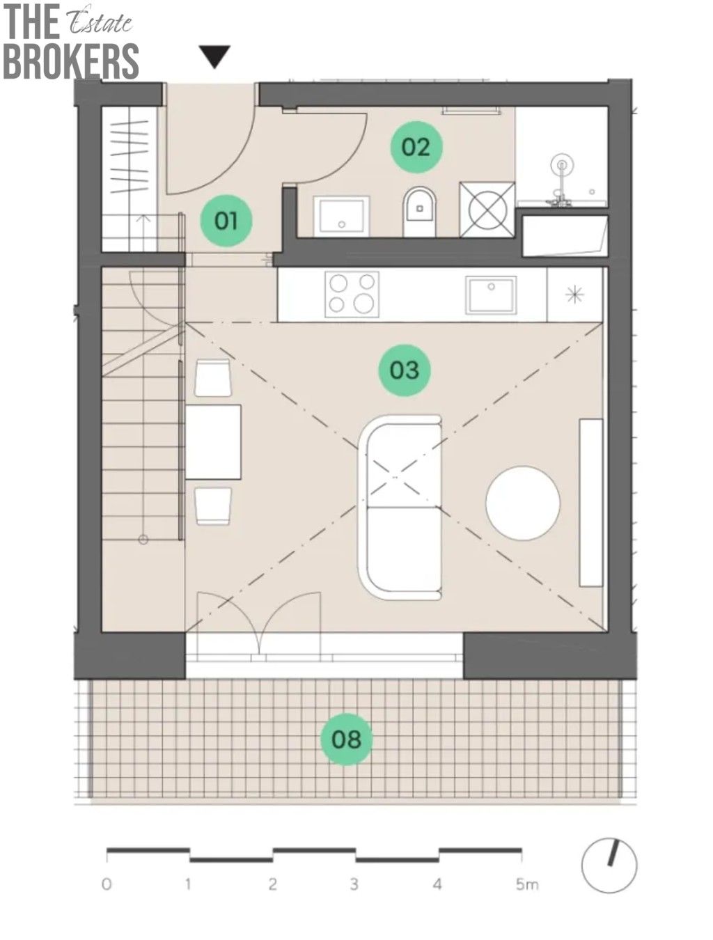 Byt 2+kk · 58 m² · Ke Slivenci 11, Praha Lochkov - 3