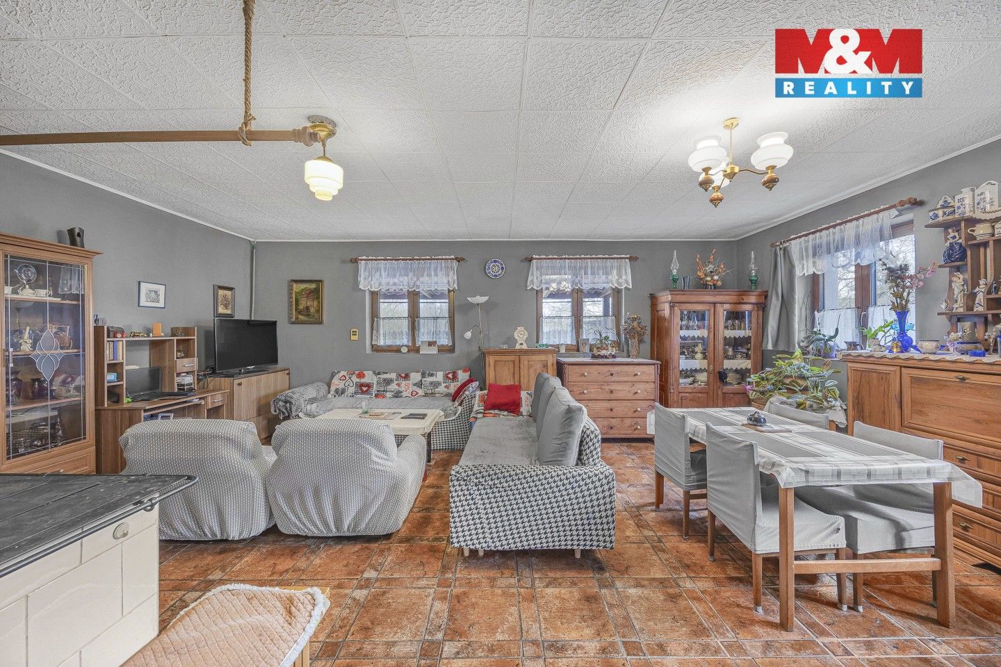 Prodej rodinný dům - Strachaly, Snědovice, 109 m²