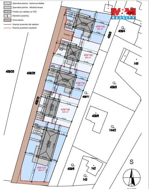 Prodej pozemek pro bydlení - Třemošná, 330 11