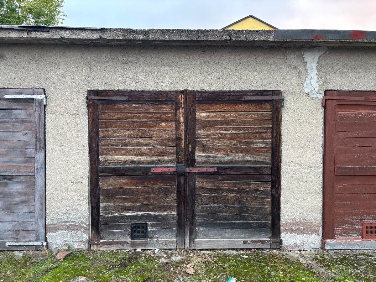 Garáže, Bořislav, 415 01