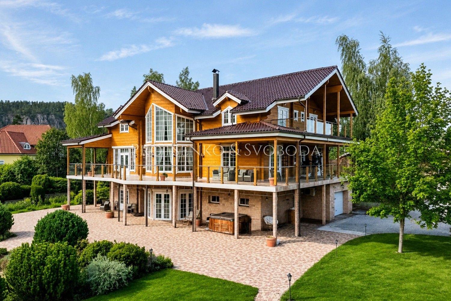 Rodinné domy, Dublovice - Zvírotice, okres Příbram, Středočeský kraj, 750 m² - 1