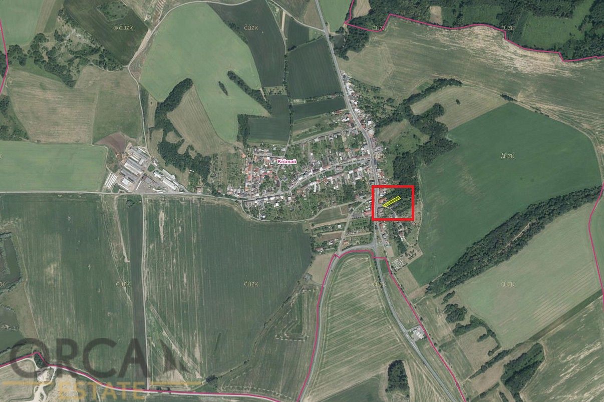 Zahrady, Krčmaň, okres Olomouc, Olomoucký kraj - 2