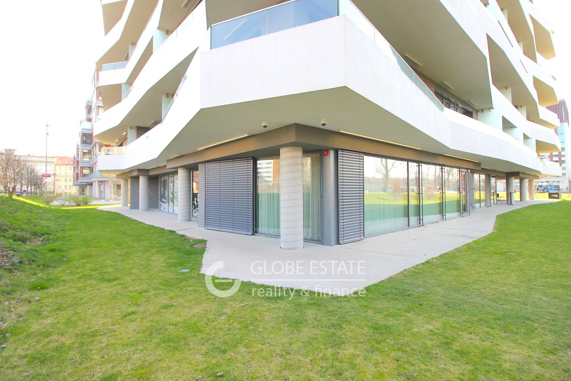 Kanceláře, Karlín, Praha, 128 m² - 1