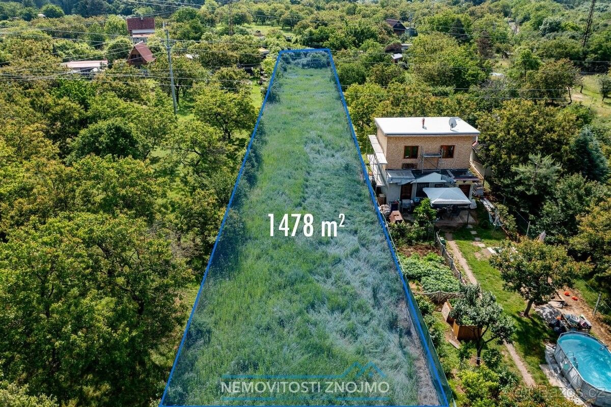 Pozemky pro bydlení, Dobšice, 671 82