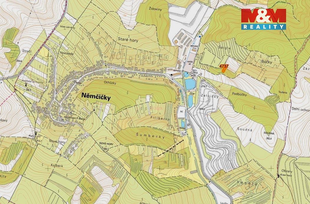 Prodej pozemek pro bydlení - Němčičky u Břeclavi, 691 07