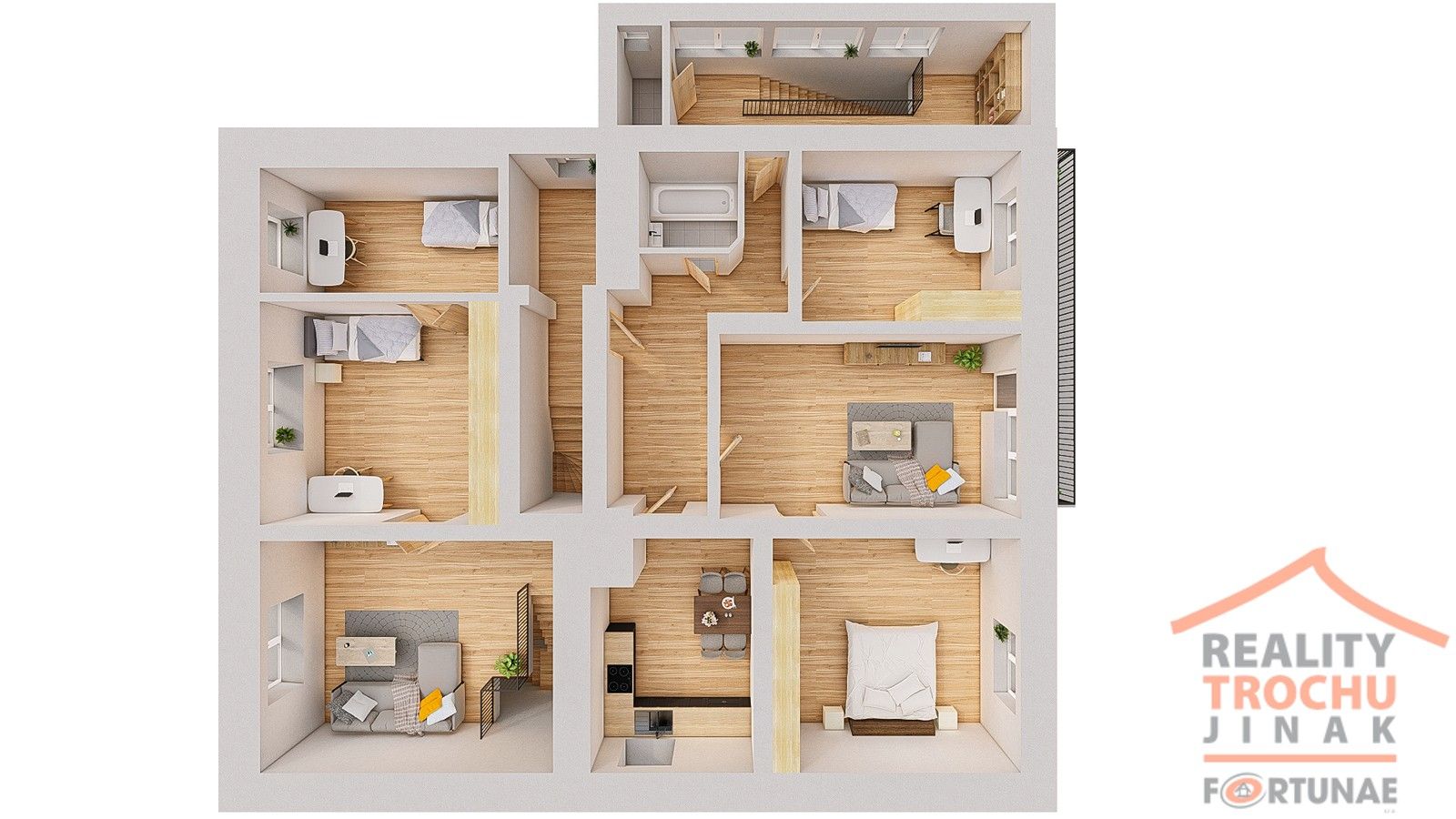 Prodej rodinný dům - Nerudova, Svitavy Město, 309 m² - 5