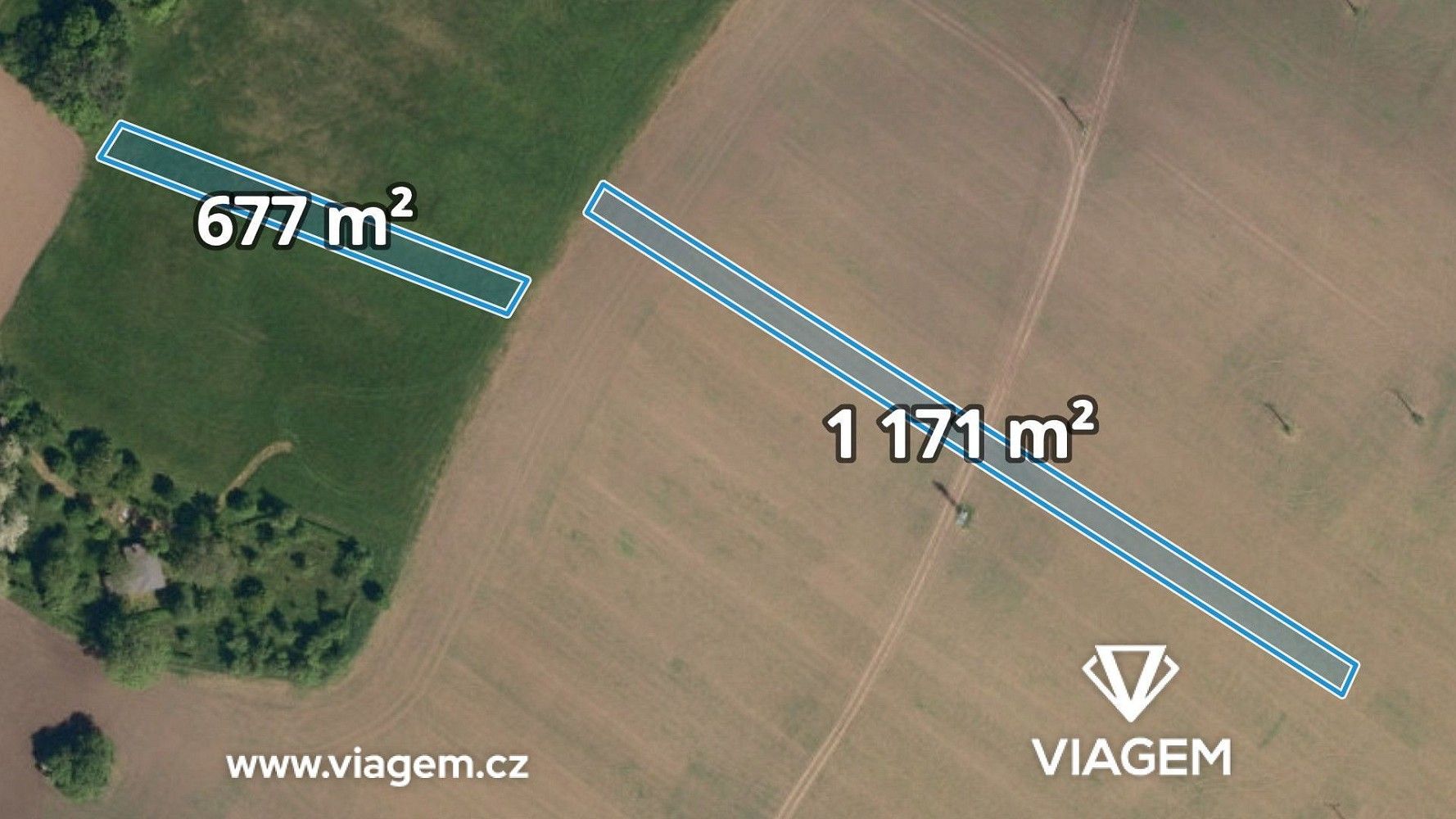 Zemědělské pozemky, Bystřice pod Hostýnem, okres Kroměříž - 1