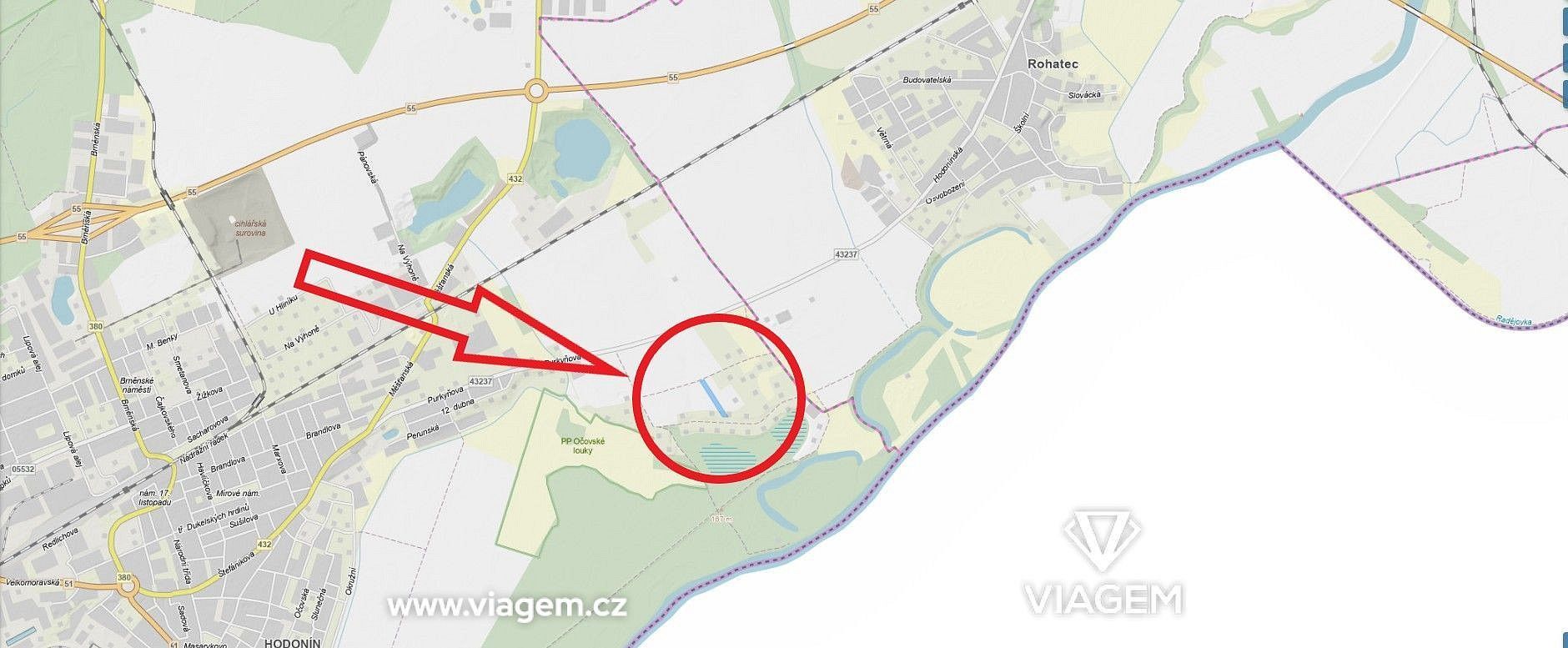Prodej zemědělský pozemek - Hodonín, Jihomoravský kraj - 2