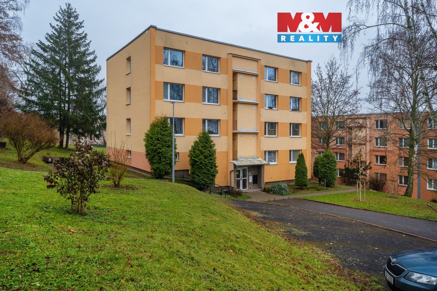 3+1, Ve Smyčce, Ústí nad Labem, 64 m²