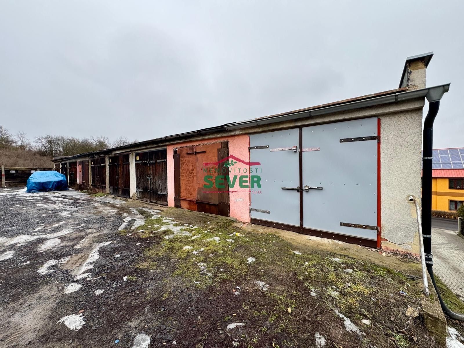 Garáže, Rudé armády, Obrnice, 19 m²