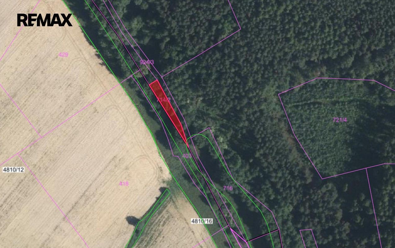 Prodej zemědělský pozemek - Počepice, okres Příbram, Středočeský kraj - 5