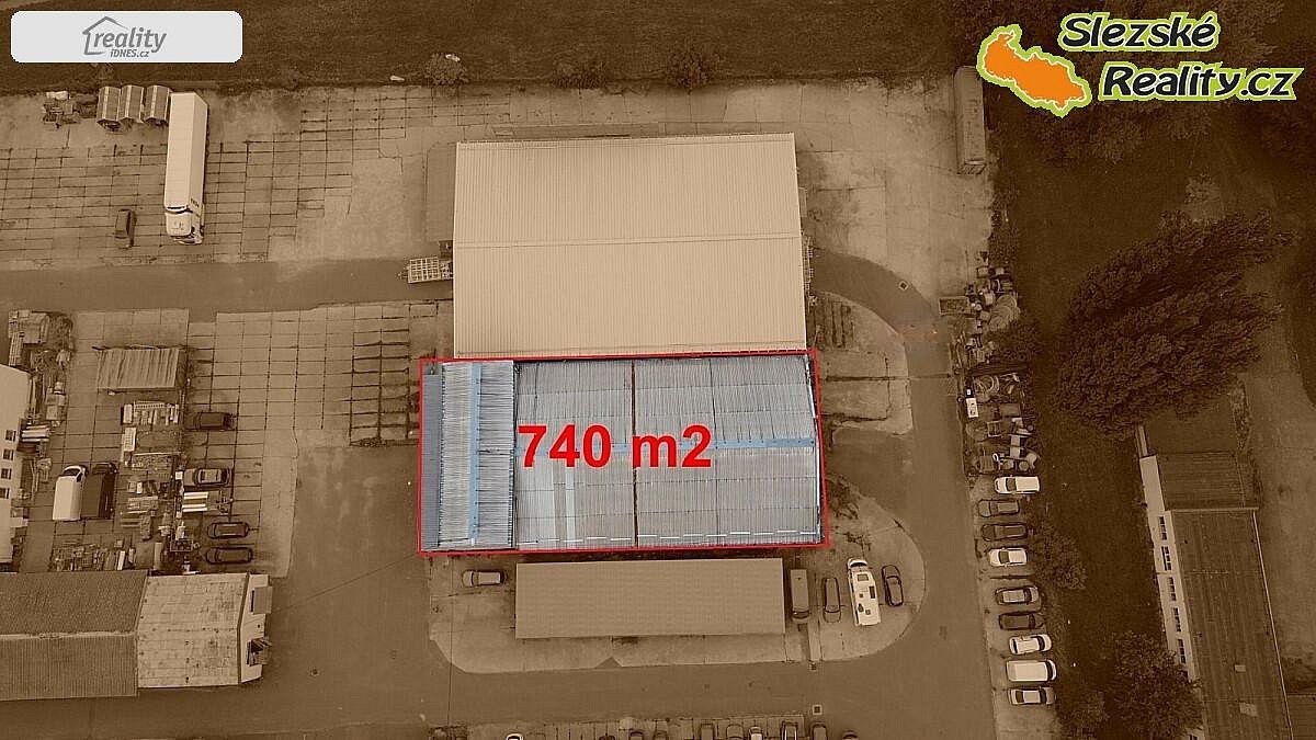 Sklady, Ostrava - Zábřeh, okres Ostrava-město, Moravskoslezský kraj, 740 m² - 2
