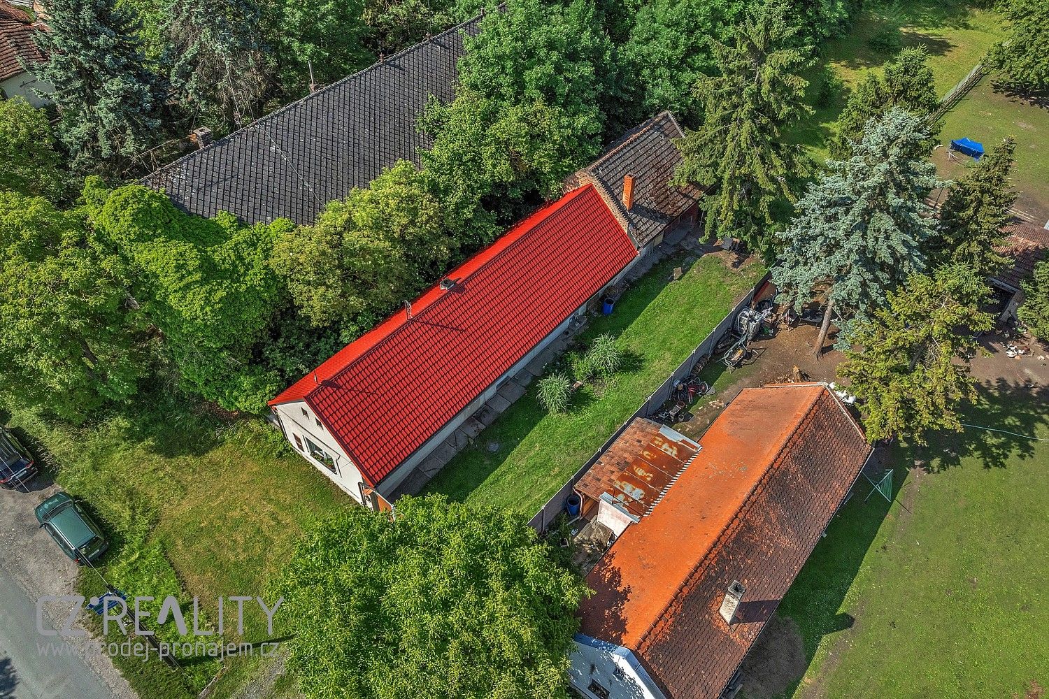 Rodinné domy, Vlkov pod Oškobrhem, okres Nymburk, 82 m² - 1