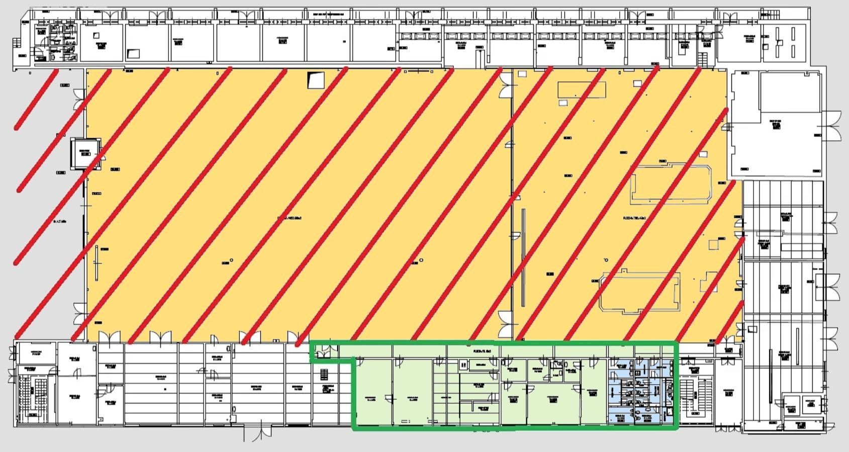Pronájem sklad - Příbram I, Příbram, 2 462 m²