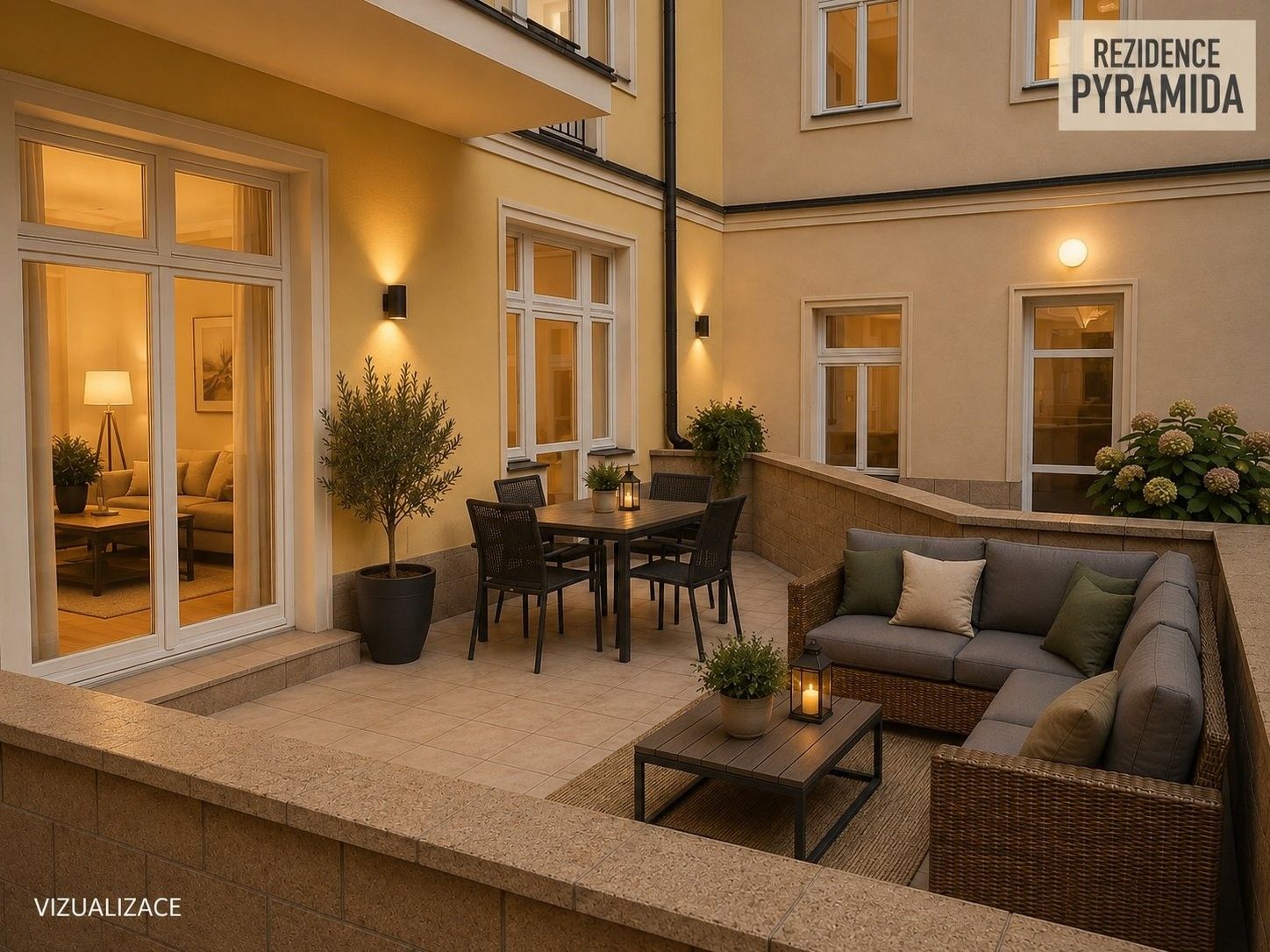 2+kk, Ruská 73, Mariánské Lázně, 52 m² - 1