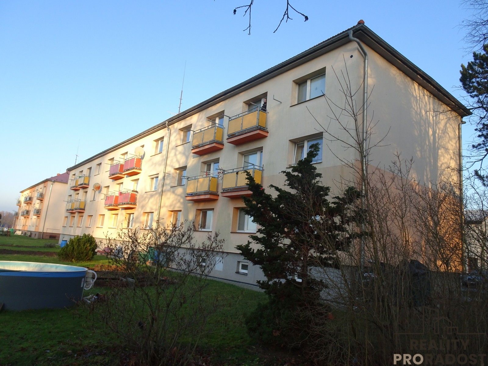 Prodej byt 2+1 - Seifertova, Kostelec nad Orlicí, 56 m²