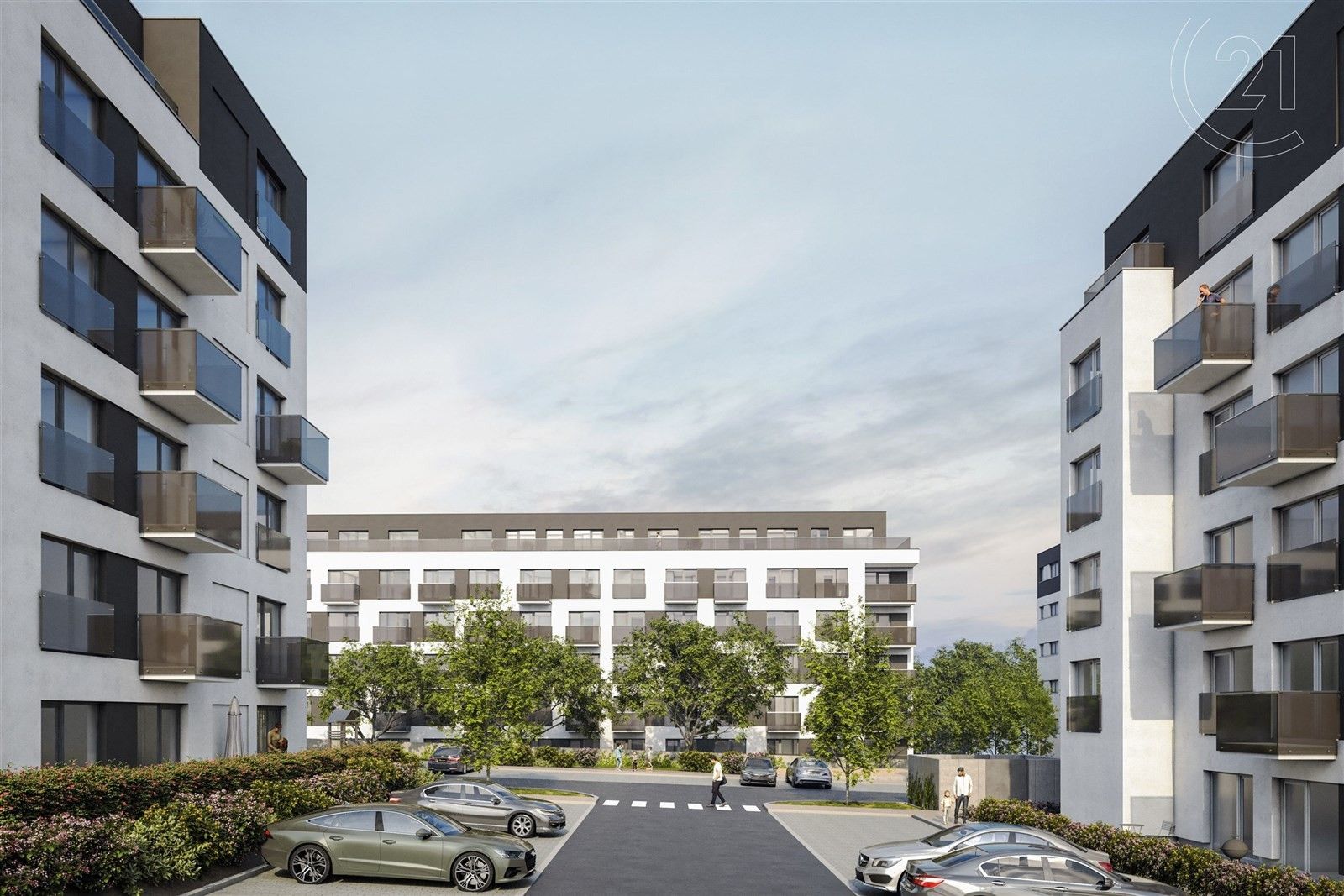 1+kk, Lesík, Kladno, 34 m²