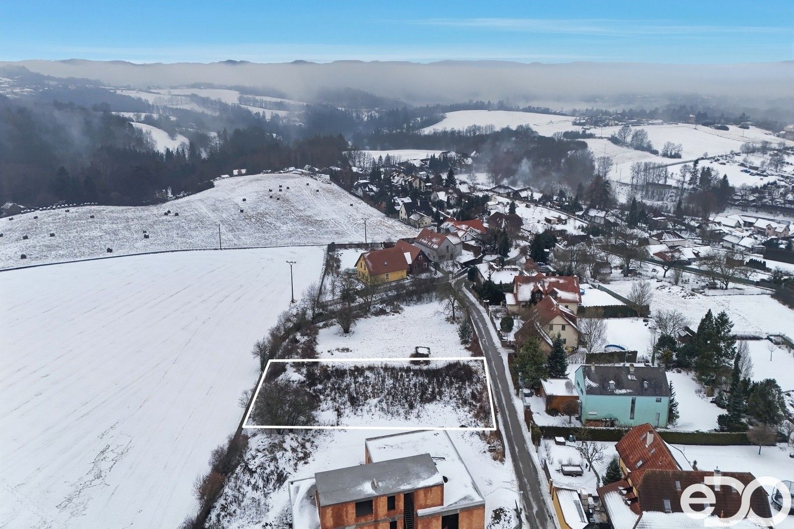 Prodej pozemek pro bydlení - Hrusice, 1 m²