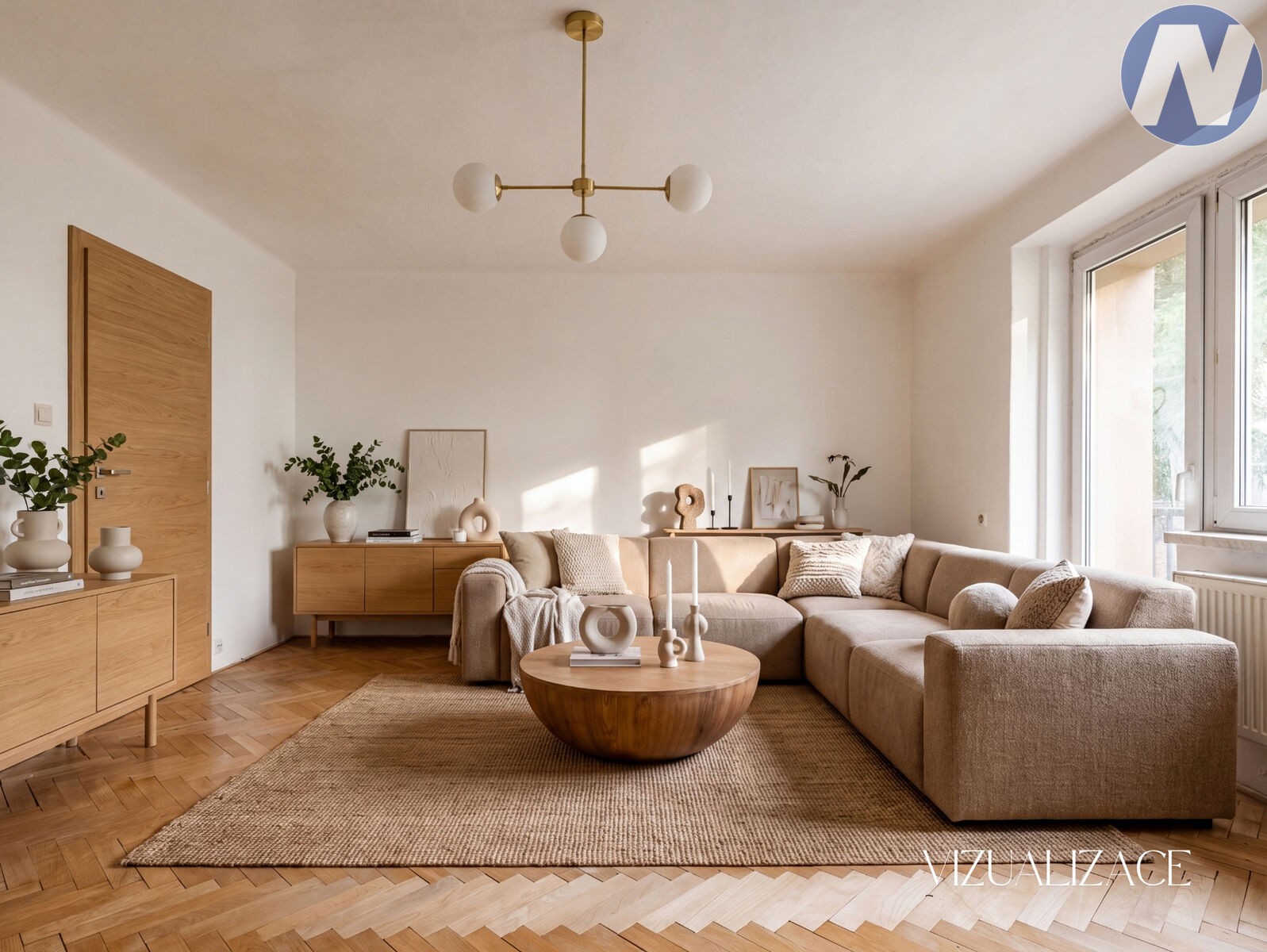 Byt 3+1 · 71 m² · Sokolovská, Prachatice II - 4