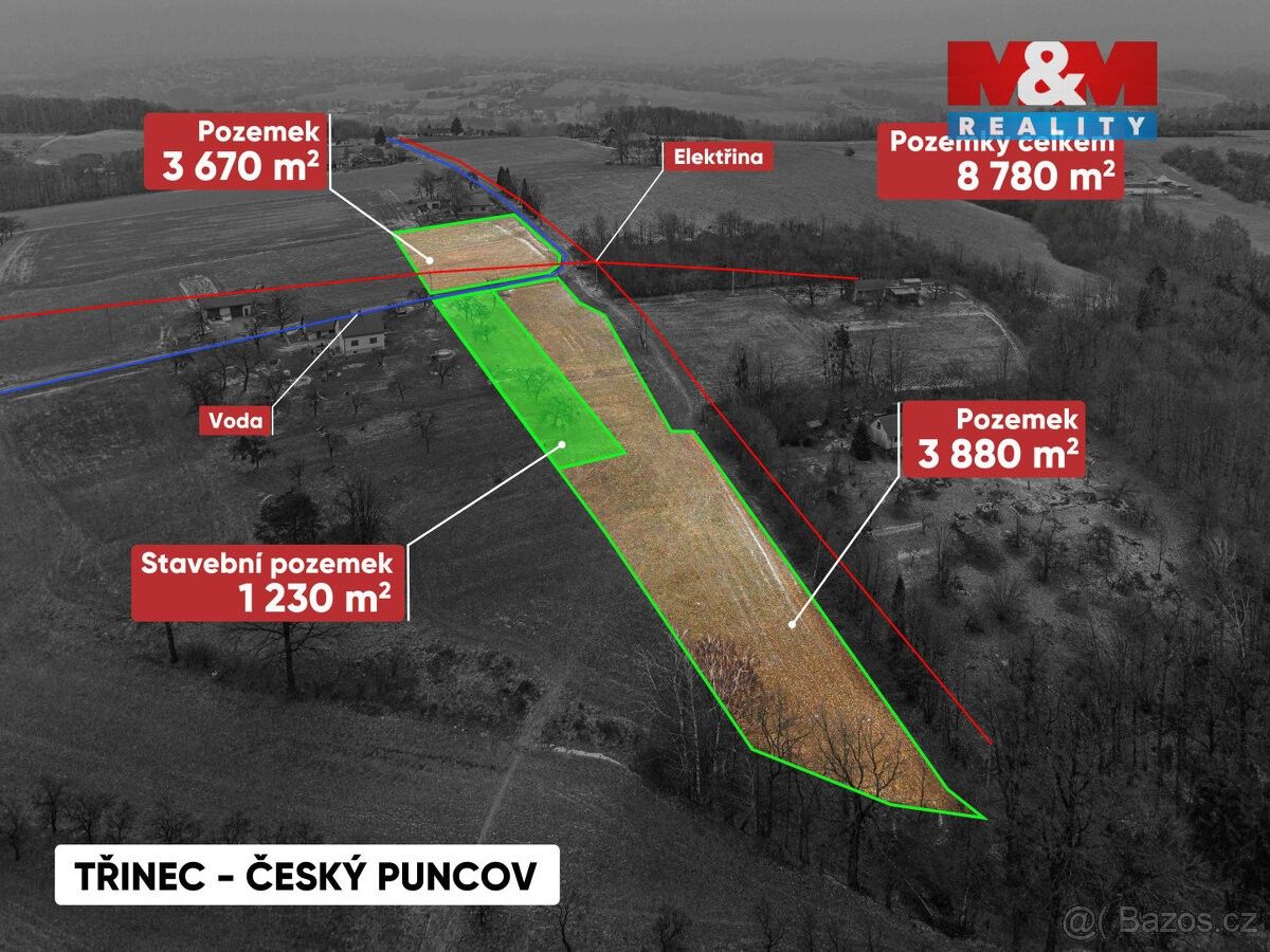 Prodej pozemek pro bydlení - Třinec, 739 61