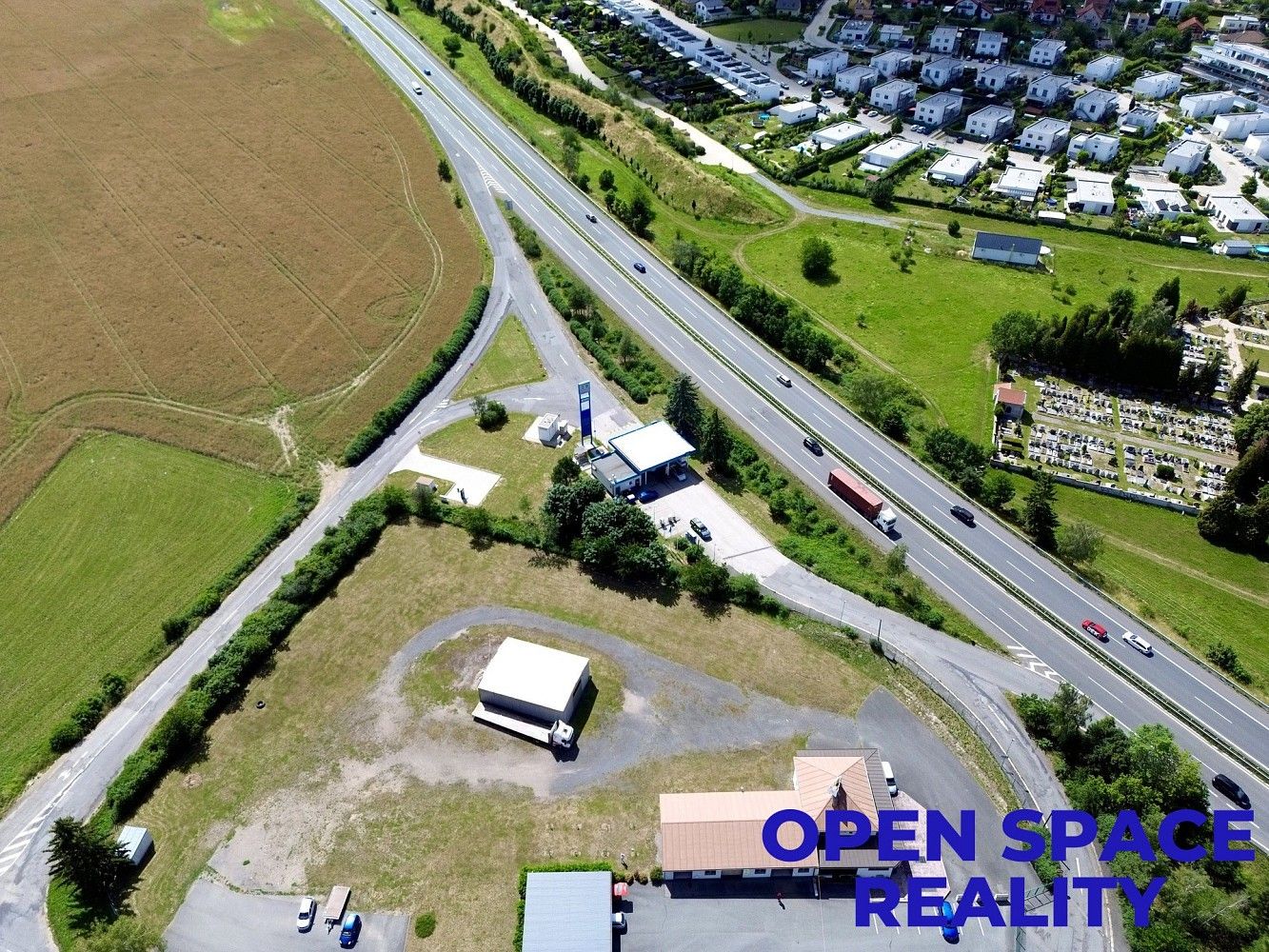 Komerční pozemky, Mníšek pod Brdy, okres Praha-západ, Středočeský kraj - 2