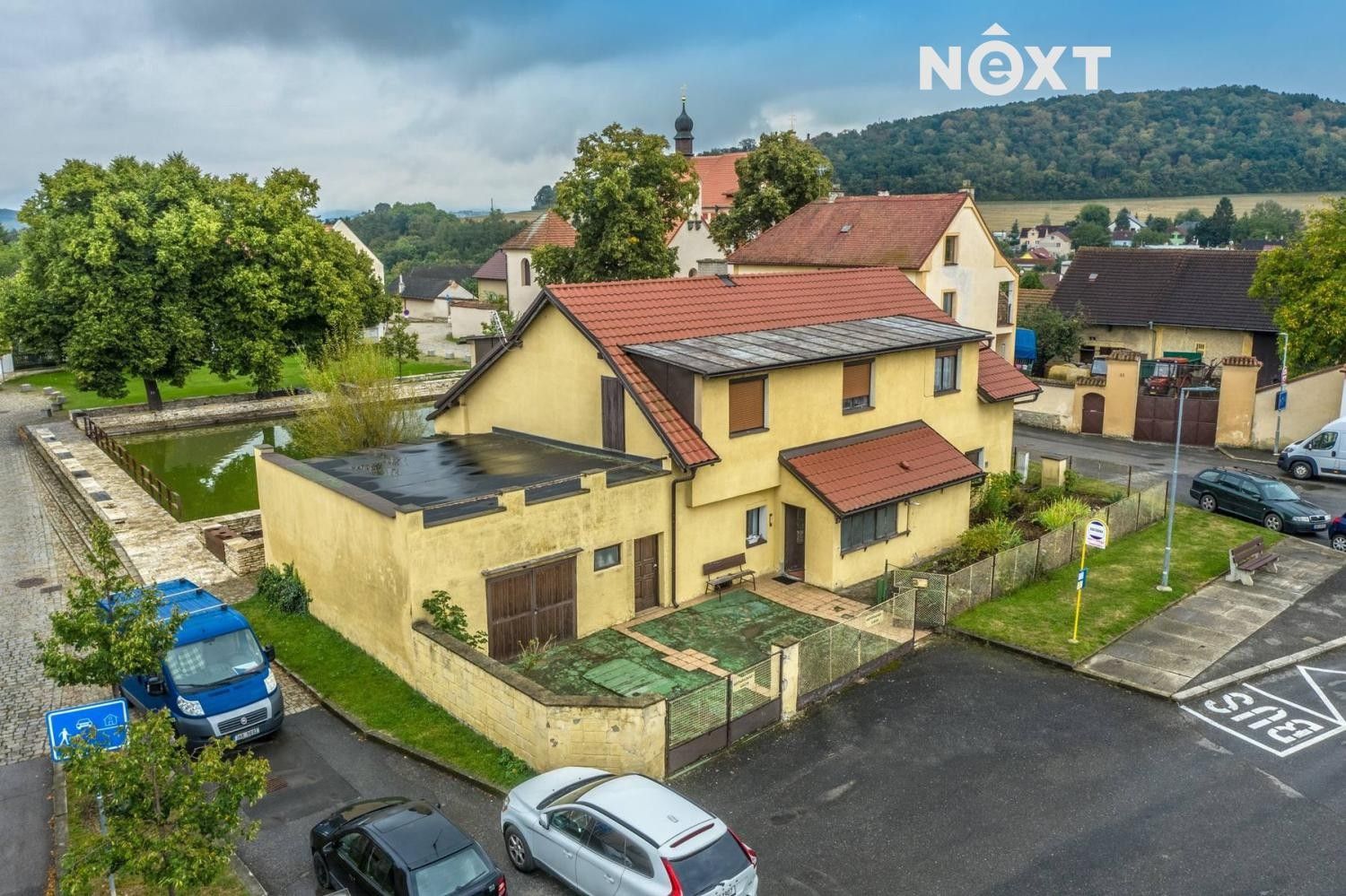 Prodej restaurace - náměstí Kněžny Ludmily, Tetín, 416 m²