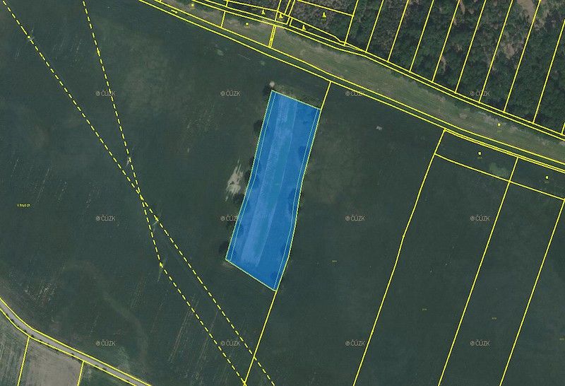 Prodej pozemek pro bydlení - Hluboká nad Vltavou, 373 41