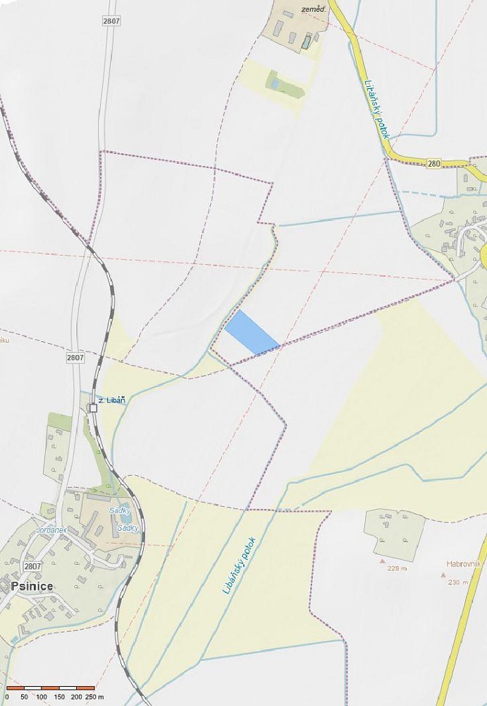 Zemědělský pozemek · Libáň - Psinice, okres Jičín - 3