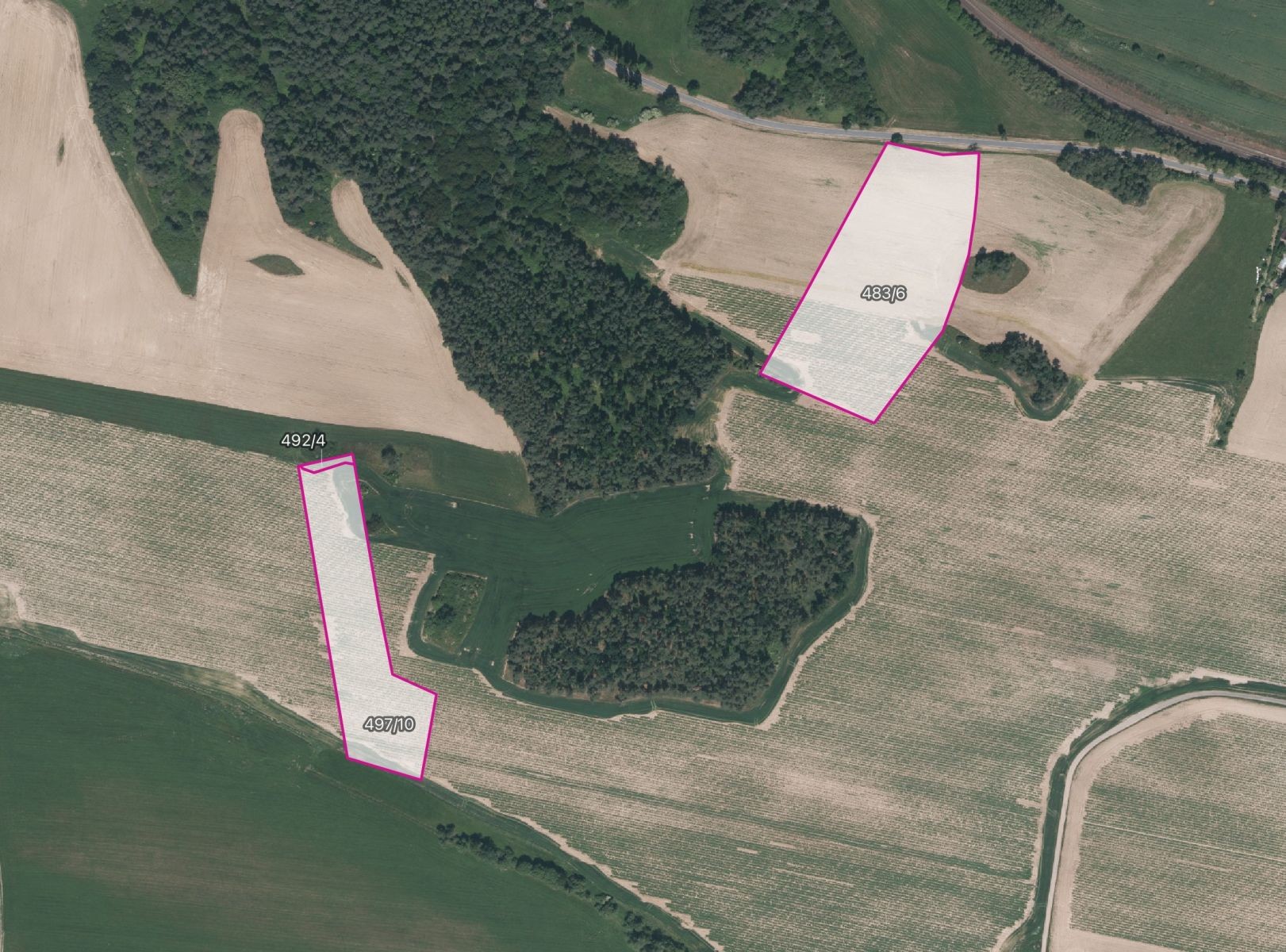Zemědělský pozemek, 27 259 m²